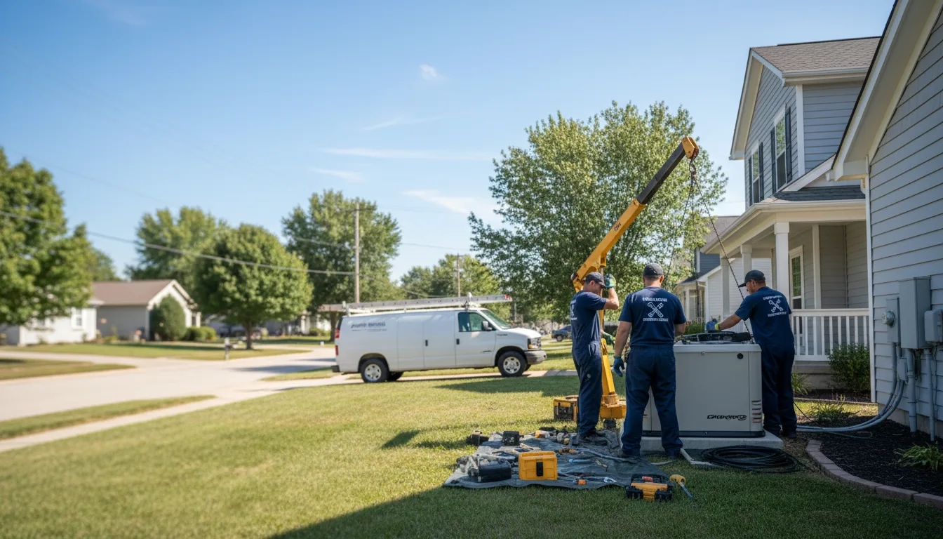 Generator Installation in Eagle Mountain, UT near me